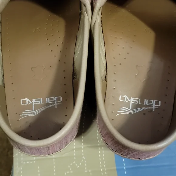 Dansko Canvas pro Textured Red size37 - Picture 4 of 8